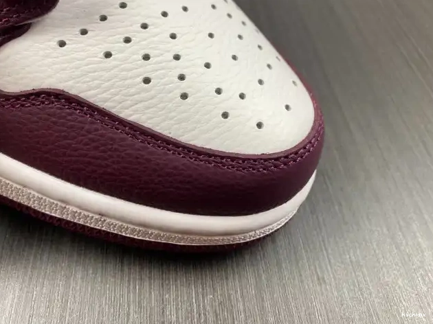Rep High Air Jordan Bordeaux 1 555088-611 OG 0612